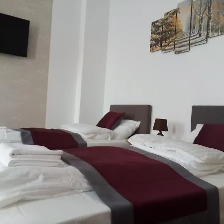 بيت ضيافة Hooper's Vendeghaz